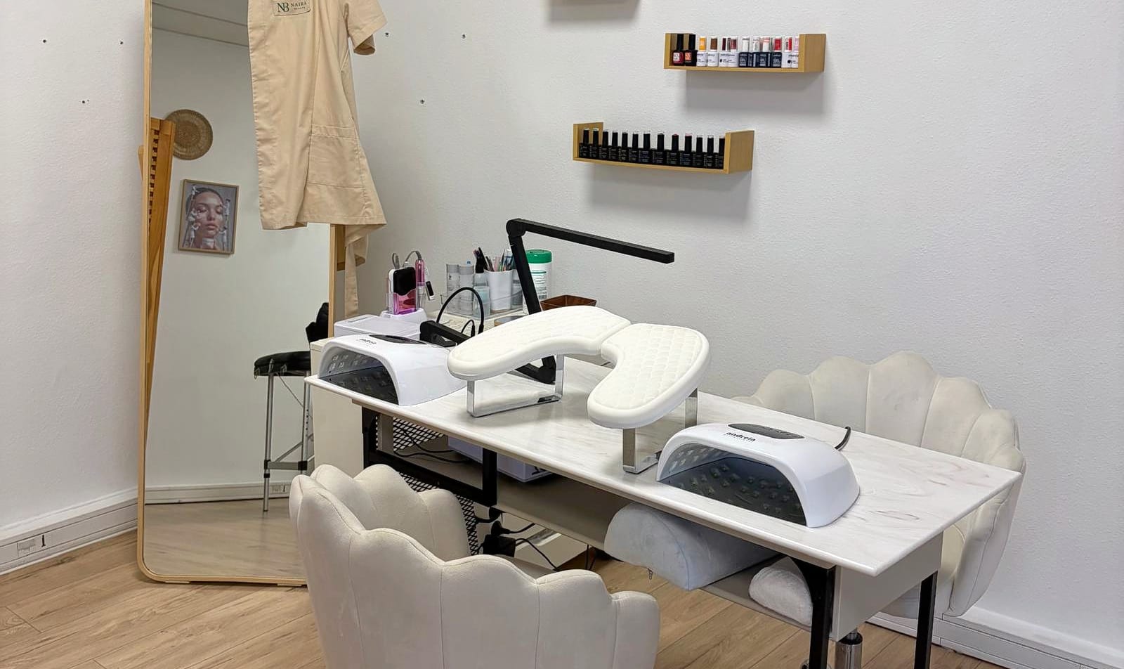Espace manucure de l’institut
