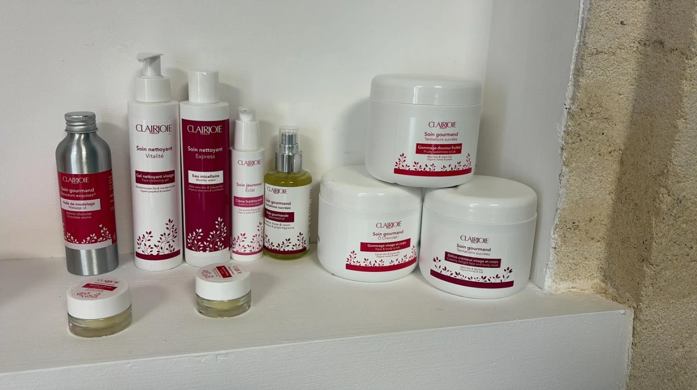 Les soins bio Clairjoie Paris